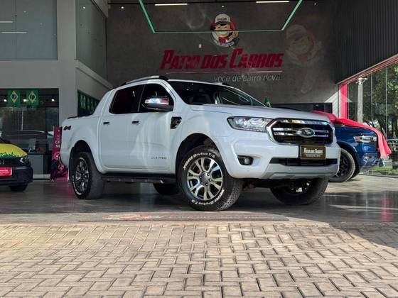 FORD RANGER 3.2 LIMITED 4X4 CD 20V DIESEL 4P AUTOMÁTICO FORD RANGER 3.2 LIMITED 4X4 CD 20V DIESEL 4P AUTOMÁTICO